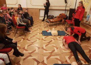 Tarnobrzeg. Akcja „Misie Ratownisie” zakończona powodzeniem.