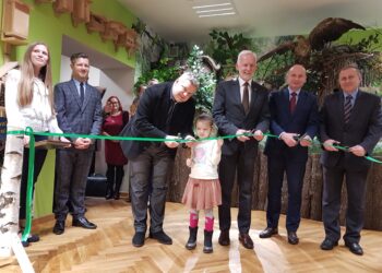 Tarnobrzeg. Nowa siedziba Regionalnego Centrum Promocji Obszaru Natura 2000 już otwarta.