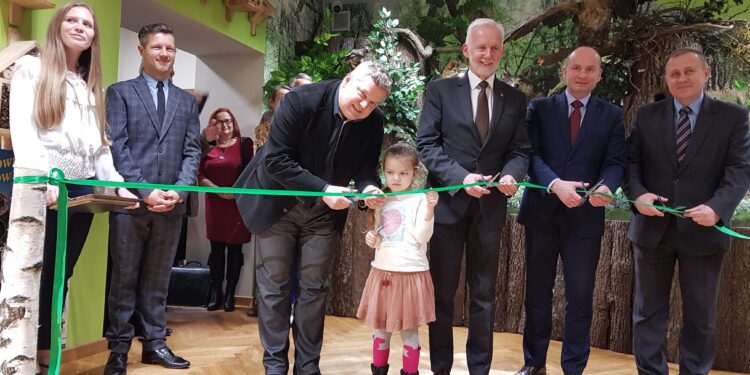 Tarnobrzeg. Nowa siedziba Regionalnego Centrum Promocji Obszaru Natura 2000 już otwarta.