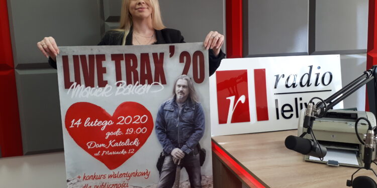 Sandomierz: Maciej Balcar zaśpiewa dla zakochanych.