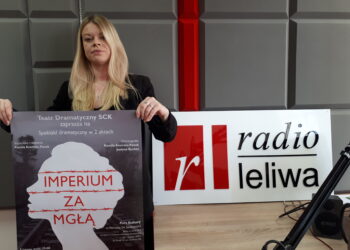 Rozmowa z Beatą Mojduszką – aktorką spektaklu „Imperium za mgłą”.