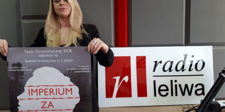 Rozmowa z Beatą Mojduszką – aktorką spektaklu „Imperium za mgłą”.