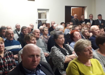 Łoniów: Spotkanie z prezesem PSL Władysławem Kosiniakiem-Kamyszem.