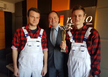 Tarnobrzeg. Uczniowie „Budowlanki” najlepsi na Podkarpaciu.