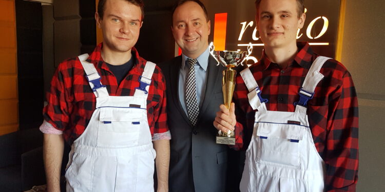 Tarnobrzeg. Uczniowie „Budowlanki” najlepsi na Podkarpaciu.