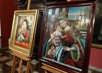 Tarnobrzeg. „Supertarnobrzeski” obraz zawiśnie w kaplicy zamkowej.