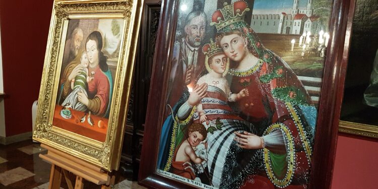 Tarnobrzeg. „Supertarnobrzeski” obraz zawiśnie w kaplicy zamkowej.