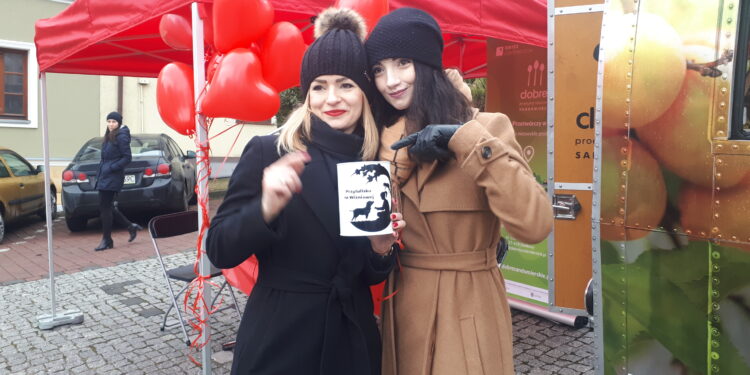 Sandomierz: Kawa, słodycze i psy czyli walentynkowa pomoc dla bezdomnych zwierząt.