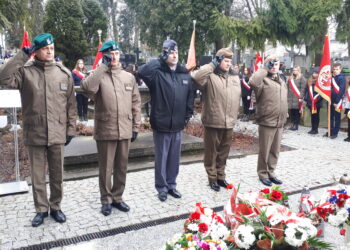 Sandomierz: Uczczono pamięć żołnierzy Armii Krajowej.