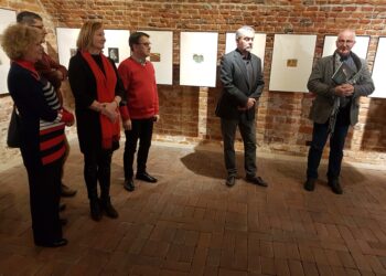 Tarnobrzeg. Artysta przekazał muzeum ponad  40 swoich prac.