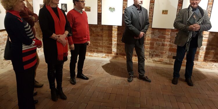 Tarnobrzeg. Artysta przekazał muzeum ponad  40 swoich prac.