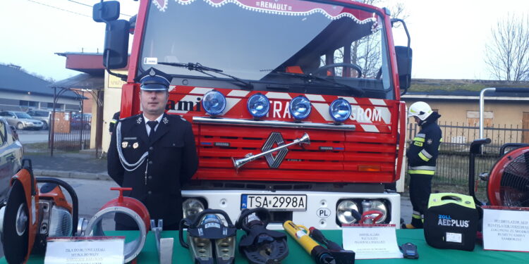 Gorzyczany: Nowy sprzęt dla OSP.