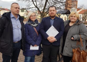 Tarnobrzeg.  Ruszyła akcja zbierania podpisów poparcia dla Małgorzaty Kidawy – Błońskiej.