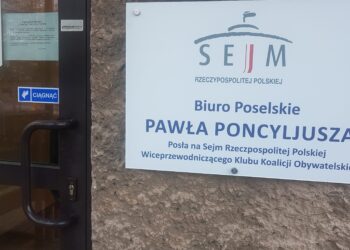 Tarnobrzeg. Poseł otworzył swoje biuro.
