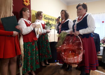Chobrzany: Koło Gospodyń Wiejskich świętuje jubileusz 10-lecia.