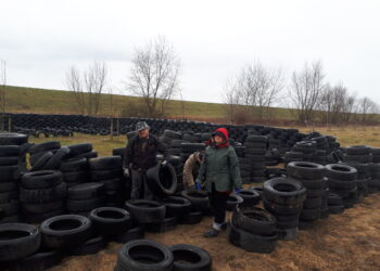 Sandomierz: „Chwałowianki” pomagały psom ze schroniska.