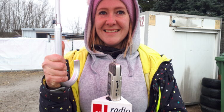 Sandomierz: „Chwałowianki” pomagały psom ze schroniska.