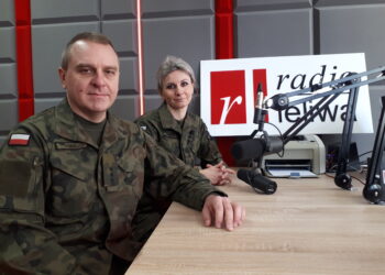 Łoniów: Jak na poligonie.