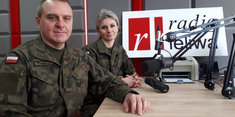 Łoniów: Jak na poligonie.