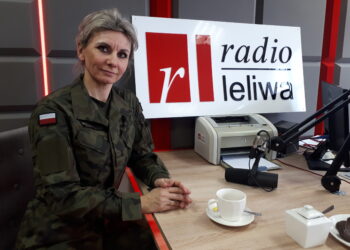 Łoniów: Jak na poligonie.