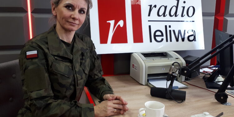 Łoniów: Jak na poligonie.