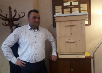 Sandomierz, Baćkowice: Ul edukacyjny i domki dla owadów powstały w ramach projektu „Nie ma lipy”.