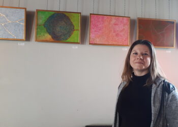 Sandomierz: Malarstwo Wojciecha Śwircza w „Iluzjon Art Cafe”.