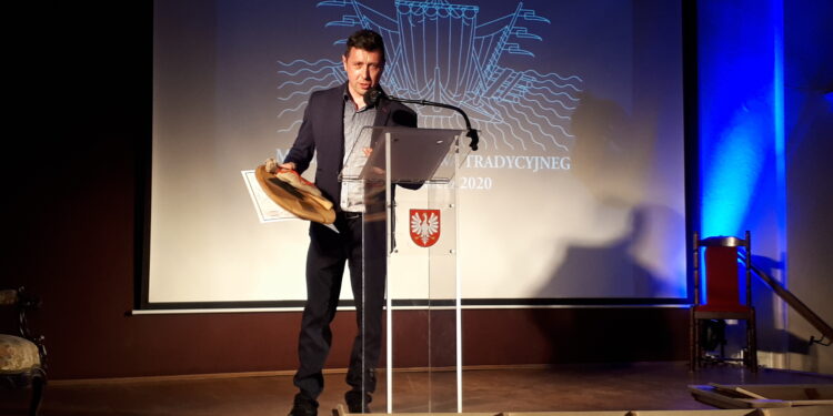 Sandomierz: Dominik Wichman Mistrzem Szkutnictwa Tradycyjnego.