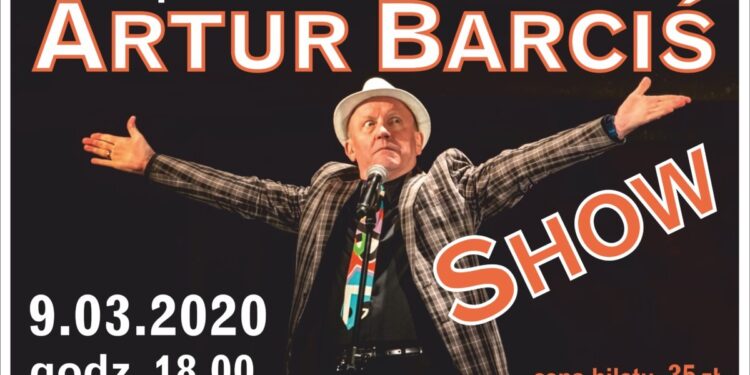 Tarnobrzeg. ABS czyli Artur Barciś Show.