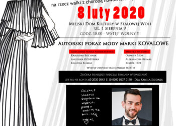 Stalowa Wola: Charytatywny pokaz mody dla dzieci Kamila.