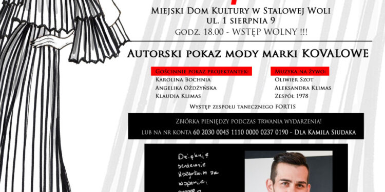 Stalowa Wola: Charytatywny pokaz mody dla dzieci Kamila.