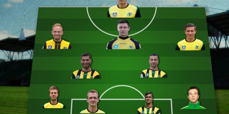 Tarnobrzeg: Kibice Siarki wybrali jedenastkę, piłkarza i trenera dekady