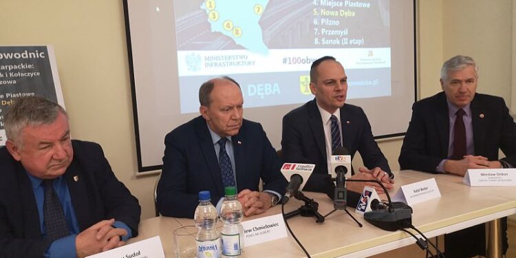 Region. Nowa Dęba i Kolbuszowa będą miały obwodnice