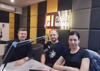 Tarnobrzeg. Rozmowa z Konradem Niedźwiedziem i Januszem Wepsięciem z Centrum Natura 2000.