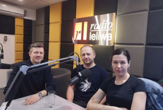 Tarnobrzeg. Rozmowa z Konradem Niedźwiedziem i Januszem Wepsięciem z Centrum Natura 2000.