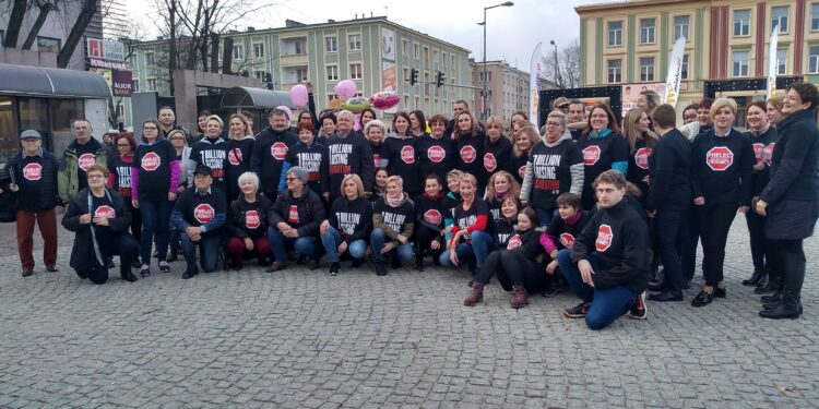 Mielec: Mówimy stanowcze NIE!