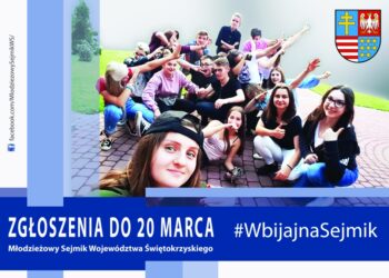 Świętokrzyskie: Nabór do Młodzieżowego Sejmiku