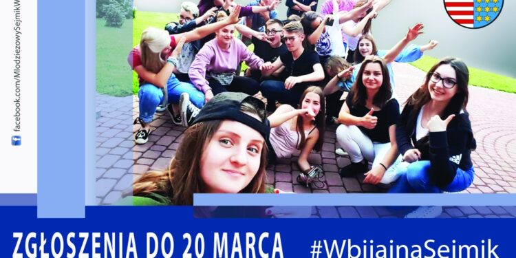 Świętokrzyskie: Nabór do Młodzieżowego Sejmiku