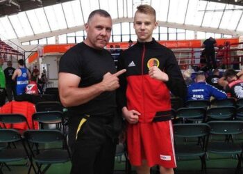 Stalowa Wola: Młody mistrz