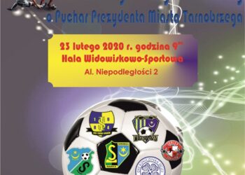 Tarnobrzeg: Piłkarze powalczą o prymat w hali