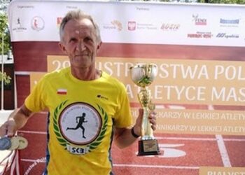 Region, Stalowa Wola: Miłośnicy lekkiej atletyki na start.