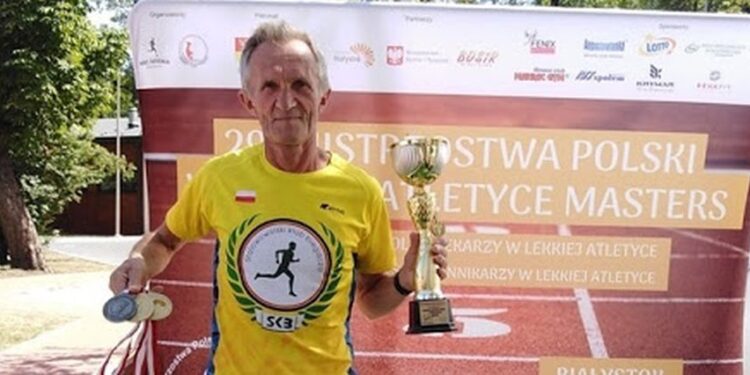 Region, Stalowa Wola: Miłośnicy lekkiej atletyki na start.