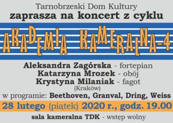 Tarnobrzeg. Koncert z cyklu Akademia Kameralna.