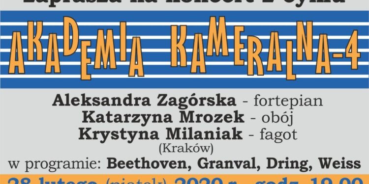 Tarnobrzeg. Koncert z cyklu Akademia Kameralna.