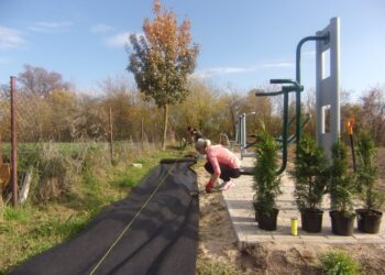 Czyżów Szlachecki, Zawichost: Powstał plac integracji 'Zielony Zakątek’.