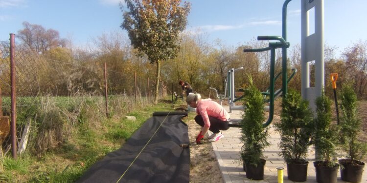 Czyżów Szlachecki, Zawichost: Powstał plac integracji 'Zielony Zakątek’.