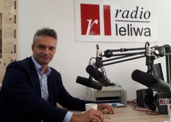 Rozmowa z wójtem gminy Rytwiany Grzegorzem Forkasiewiczem.