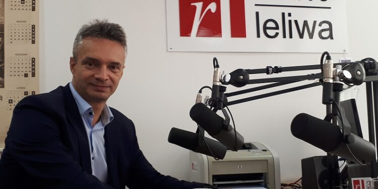 Rozmowa z wójtem gminy Rytwiany Grzegorzem Forkasiewiczem.