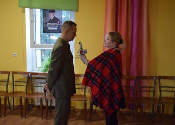 Sandomierz, Opatów: Trwa kwalifikacja wojskowa.