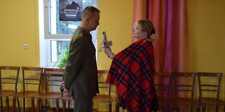 Sandomierz, Opatów: Trwa kwalifikacja wojskowa.